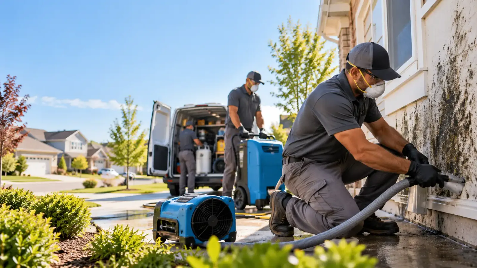 Mold Remediation in Deering, ND